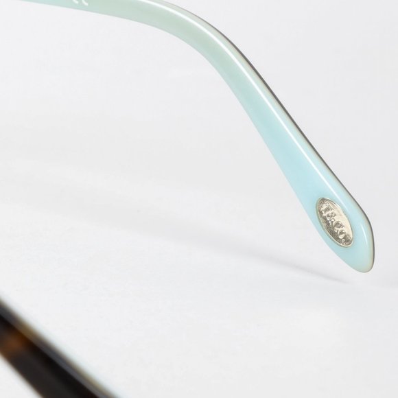 Tiffany & Co. Gold Aviator Sunglasses - Picture 3 of 9